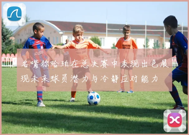 名嘴称哈珀在总决赛中表现出色展现未来球员潜力与冷静应对能力