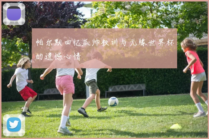 帕尔默回忆瓜帅教训与无缘世界杯的遗憾心情